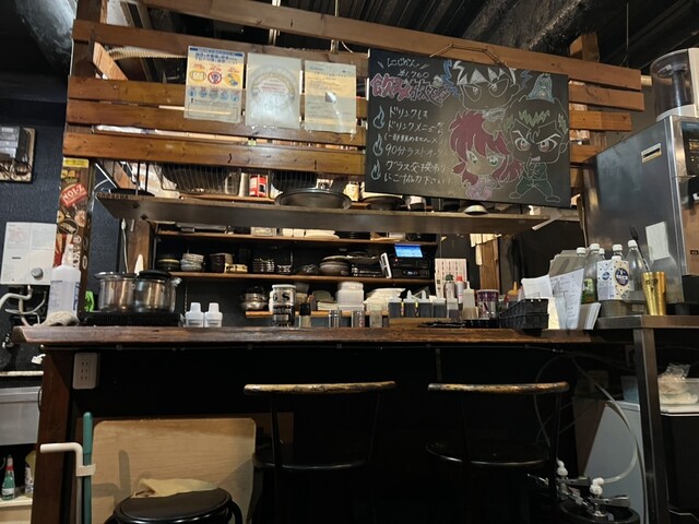 Motsu-nabe Kushikatsu Sakaba Umiya Shokudo photo 4