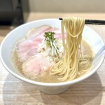 麺屋 伊藤 - 鶏白湯 白醤油