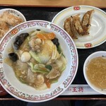 餃子の王将 - 中華飯ランチ　950円