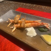 車海老姿焼き ２尾