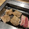 焼肉ライク - 肉は薄めなのですぐに火が通ります