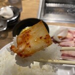 焼肉ライク - まずはキムチでひと口