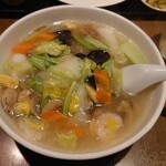 台湾料理 桃園 - 白湯麺