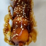 丸岩安藤わさび店 - わさびしょうゆだんご