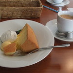 洋食 もくれん - デザート＆エスプレッソコーヒー