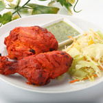 タンドリーチキン(1個)-Tandoori Chicken 1ps