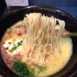 麺巧 潮 - 201402　潮　★鶏白湯そば（大盛無料）（840円）★