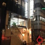 麺巧 潮 - 201402　潮　お店まわり⇒地価１階です