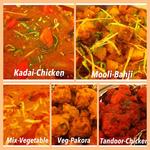 DELHI Dining - ランチビュッフェ：3種類のカレーと2種類の料理、ナン・ライス・サラダが食べ放題！