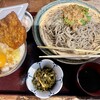 シンヨコ商店 - 料理写真:ざる蕎麦とソースカツ丼のセット