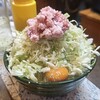 Kamon Ando Akko - もんじゃ焼き カレー、肉、玉子￥1,050