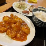 Kyouka - エビチリ定食