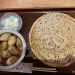 Teuchi Soba Terataya - 鴨そば大盛り