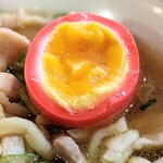 鶏中華 新旬屋本店 ラーメンスクエア立川店 - 