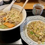 Kyouka - チャンポンと焼飯セット