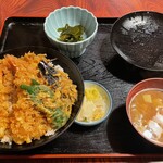 諏訪亭 - 料理写真:天丼