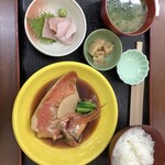 市場の食堂 金目亭 - 