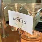 Amalfi NOVELLO - お店オブジェの名刺