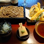 Kuzuryuu Soba - 海老天ざる