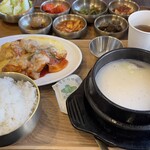 韓国料理 ホンデポチャ - 