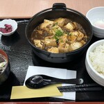 ピーターパンエクスプレス＆えびすだこ - 「四川麻婆豆腐定食」980円