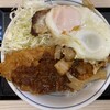Katsuya - ホル玉とロースカツの合い盛り丼869円