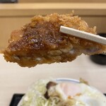 かつや - 薄めのロースカツ、薄めの味わい