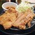 松のや - 料理写真:ムートート“タイ風豚バラ唐揚げ”定食豚汁セット890円