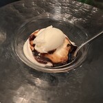 ダコージ - コーヒーのパンナコッタ・マスカルポーネのクリーム・ミルクのジェラート