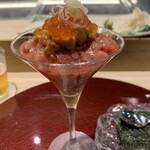 魚力鮨 - 料理写真:バクダン