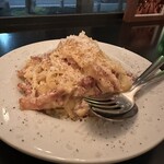 ダコージ - アグーベーコンのカルボナーラ スパゲッティ