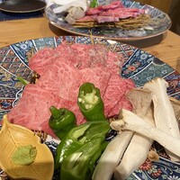 北新地 焼肉 菊地 - 
