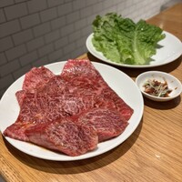 ビーフキッチン 渋谷店 - タレ　(熊本県中落ちカルビ、カメノコ、カイノミ)
