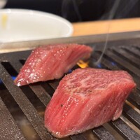 ビーフキッチン 渋谷店 - 熊本県産中落ちカルビ