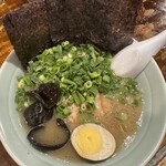 くわんくわん - ネギチャーシュー麺