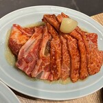 Ninniku Yakiniku Purushin - 