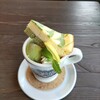 Cafe Shizuku - 抹茶ミニパフェ