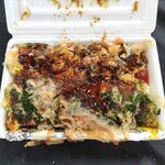 さくらもと - 料理写真:お好み焼き(えび)