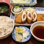 かつ源 - 料理写真: