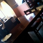 らぁ～めん京 - 相席用のテーブル