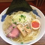 支那そば（白）  \700