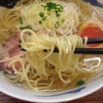 コシの強い麺