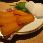 やなぎ澤 - 【再訪7】自家製のカラスミ