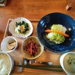 ごはんカフェ 坂の途中 - 