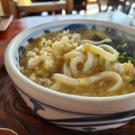 ほくほく庵 - うどんのアップです。