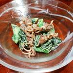 宗平 - ホタルイカとスナップエンドウのからしマヨネーズ和え、ウマイにきまってるじゃん