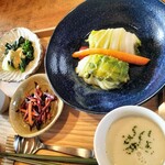 ごはんカフェ 坂の途中 - 