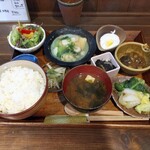 こはなカフェ - 週替わりランチ