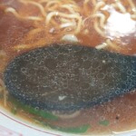 ラーメン元気 - マイルドな正油スープ