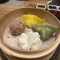スチーム Dim sum&Wine - 